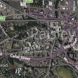 Maps and local area information on aboutmyplace.co.uk