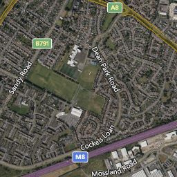 Maps and local area information on aboutmyplace.co.uk