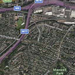 Maps and local area information on aboutmyplace.co.uk