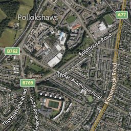 Maps and local area information on aboutmyplace.co.uk