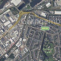Maps and local area information on aboutmyplace.co.uk