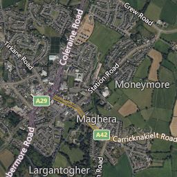 Maps and local area information on aboutmyplace.co.uk