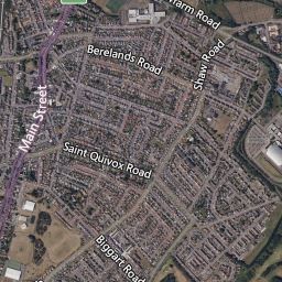 Maps and local area information on aboutmyplace.co.uk