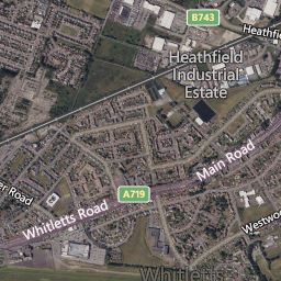 Maps and local area information on aboutmyplace.co.uk