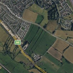 Maps and local area information on aboutmyplace.co.uk