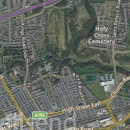 Maps and local area information on aboutmyplace.co.uk
