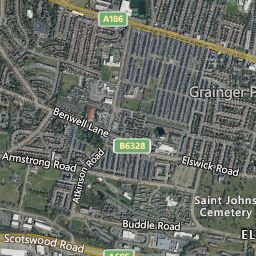 Maps and local area information on aboutmyplace.co.uk
