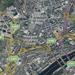 Maps and local area information on aboutmyplace.co.uk