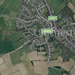 Maps and local area information on aboutmyplace.co.uk