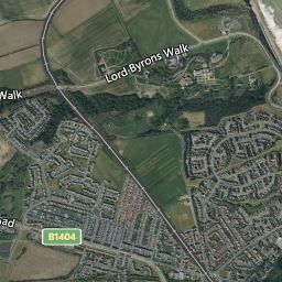 Maps and local area information on aboutmyplace.co.uk