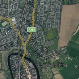 Maps and local area information on aboutmyplace.co.uk