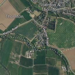 Maps and local area information on aboutmyplace.co.uk