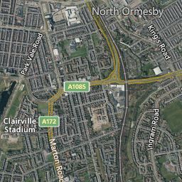Maps and local area information on aboutmyplace.co.uk