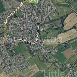 Maps and local area information on aboutmyplace.co.uk