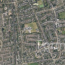 Maps and local area information on aboutmyplace.co.uk