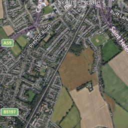 Maps and local area information on aboutmyplace.co.uk