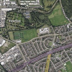 Maps and local area information on aboutmyplace.co.uk