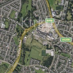 Maps and local area information on aboutmyplace.co.uk