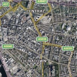 Maps and local area information on aboutmyplace.co.uk