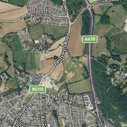 Maps and local area information on aboutmyplace.co.uk