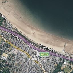Maps and local area information on aboutmyplace.co.uk