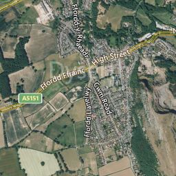 Maps and local area information on aboutmyplace.co.uk