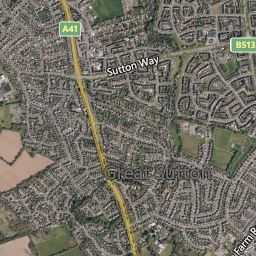 Maps and local area information on aboutmyplace.co.uk