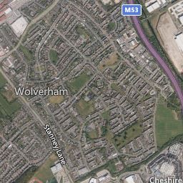 Maps and local area information on aboutmyplace.co.uk