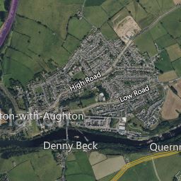 Maps and local area information on aboutmyplace.co.uk