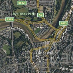 Maps and local area information on aboutmyplace.co.uk