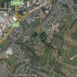 Maps and local area information on aboutmyplace.co.uk