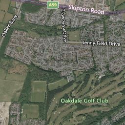 Maps and local area information on aboutmyplace.co.uk