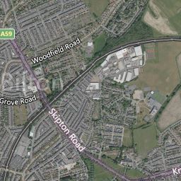 Maps and local area information on aboutmyplace.co.uk