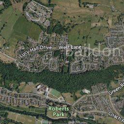Maps and local area information on aboutmyplace.co.uk