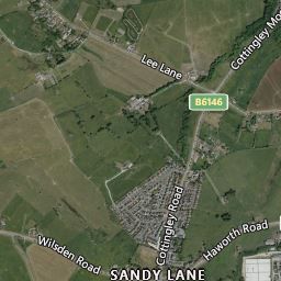 Maps and local area information on aboutmyplace.co.uk