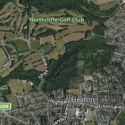 Maps and local area information on aboutmyplace.co.uk