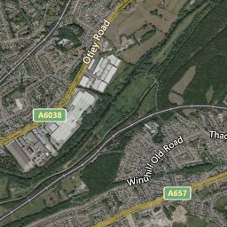Maps and local area information on aboutmyplace.co.uk