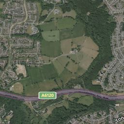 Maps and local area information on aboutmyplace.co.uk