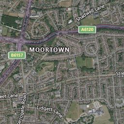 Maps and local area information on aboutmyplace.co.uk