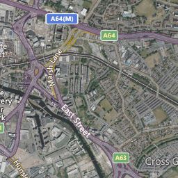 Maps and local area information on aboutmyplace.co.uk