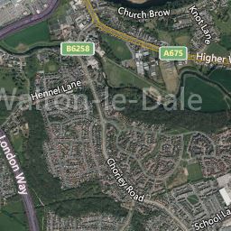 Maps and local area information on aboutmyplace.co.uk