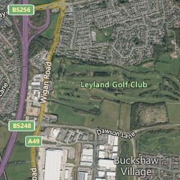 Maps and local area information on aboutmyplace.co.uk