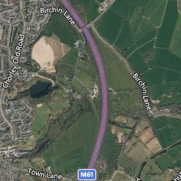 Maps and local area information on aboutmyplace.co.uk