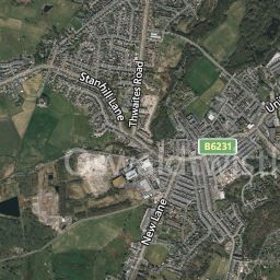 Maps and local area information on aboutmyplace.co.uk
