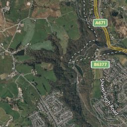 Maps and local area information on aboutmyplace.co.uk