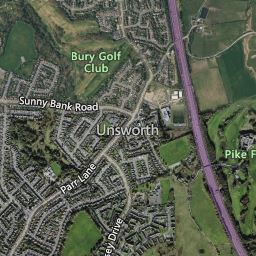Maps and local area information on aboutmyplace.co.uk