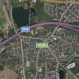Maps and local area information on aboutmyplace.co.uk