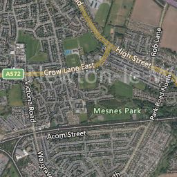 Maps and local area information on aboutmyplace.co.uk