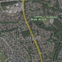 Maps and local area information on aboutmyplace.co.uk
