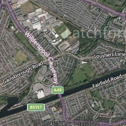 Maps and local area information on aboutmyplace.co.uk